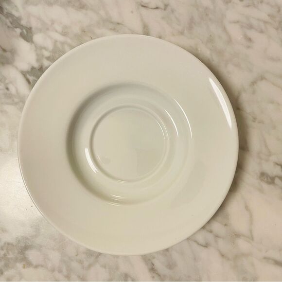 Teavana Orchid White Bisque Porcelain Tea Set - Picture 8 of 16